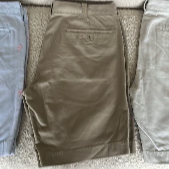 Used Lot of 4 J Crew 34 waist cotton shorts - Picture 3 of 5